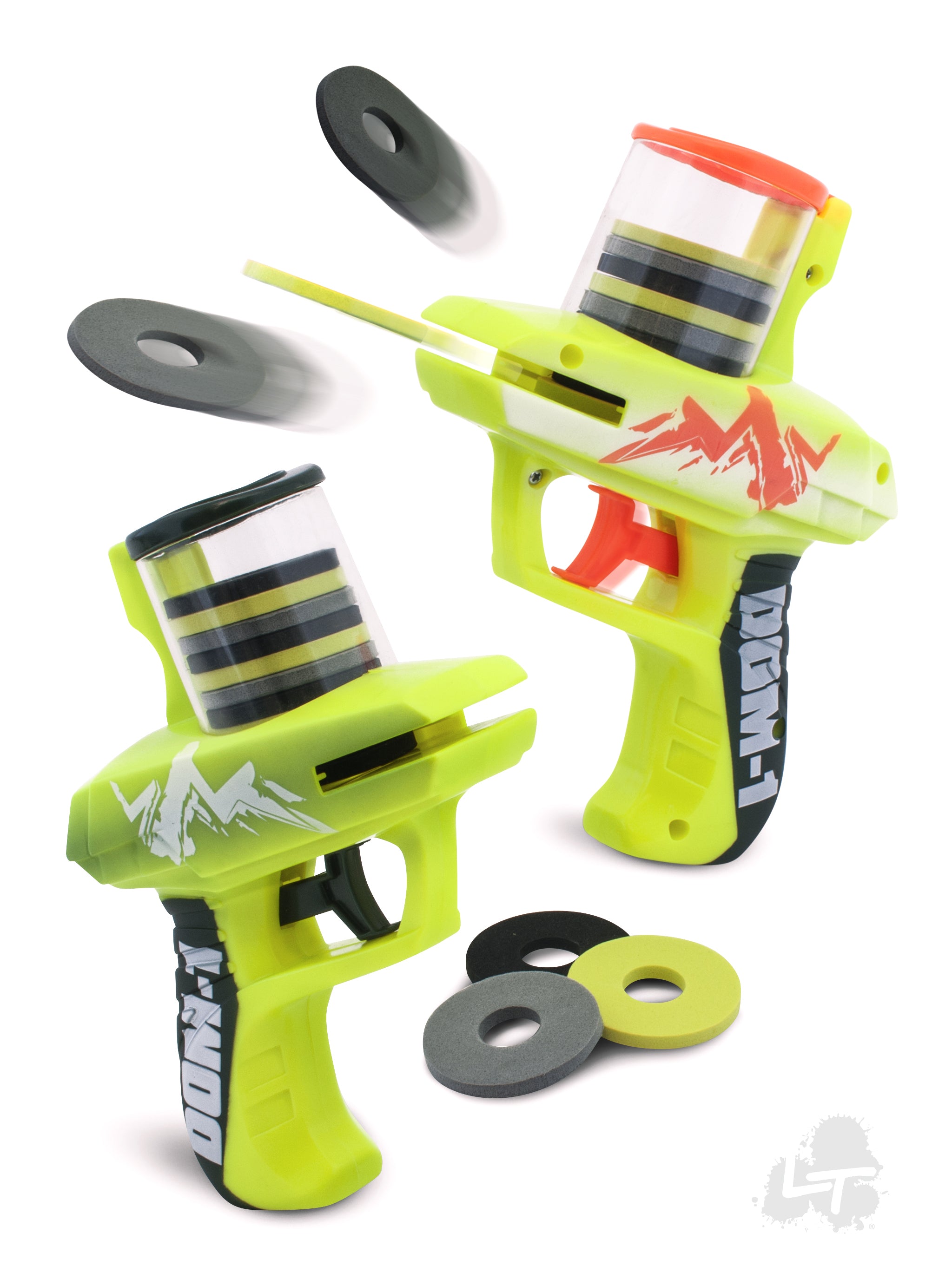 Lanard Duel Zipshot Foam Disc Shooters