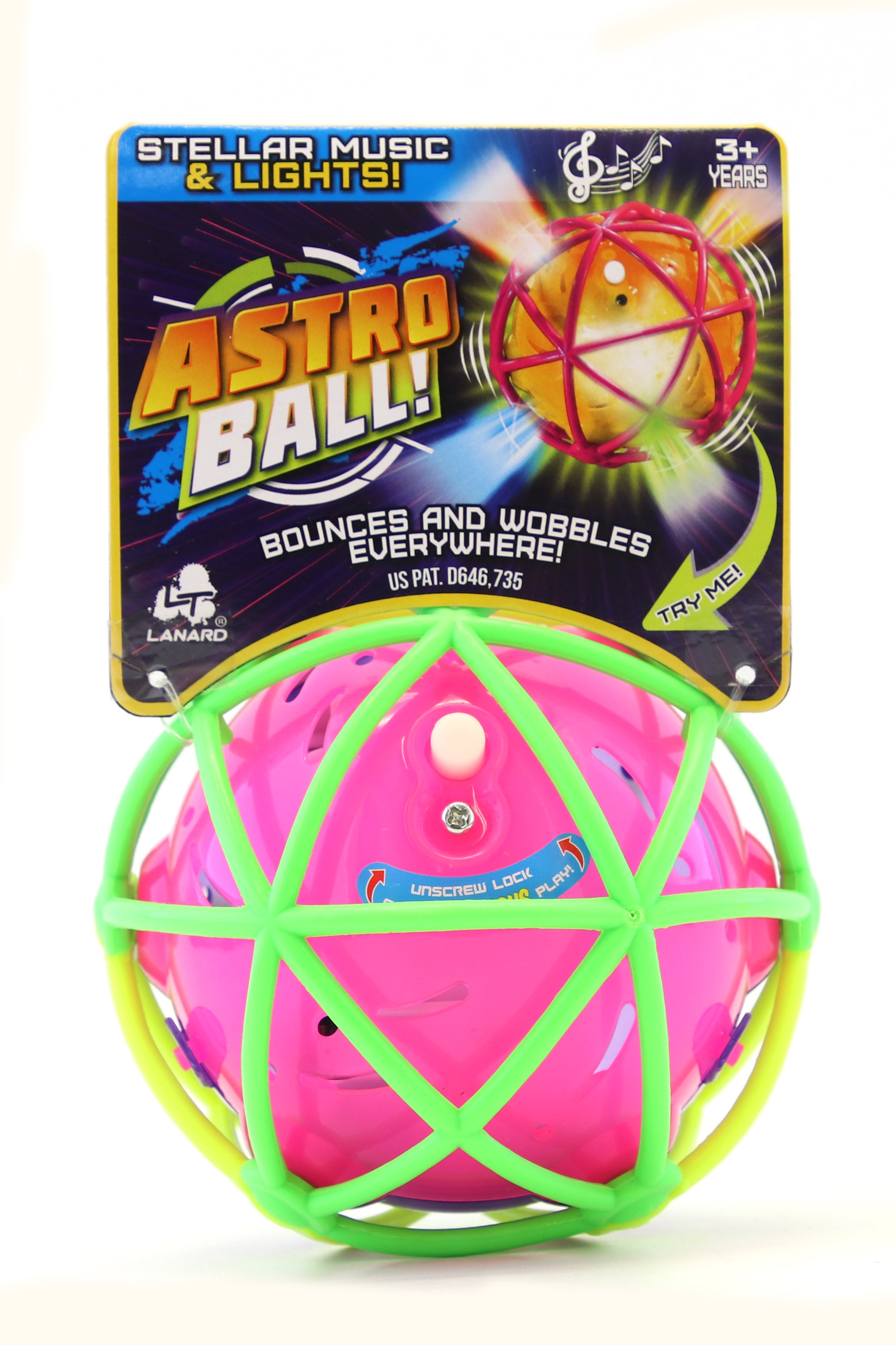 Lanard Stellar Music & Lights! Astro Ball!