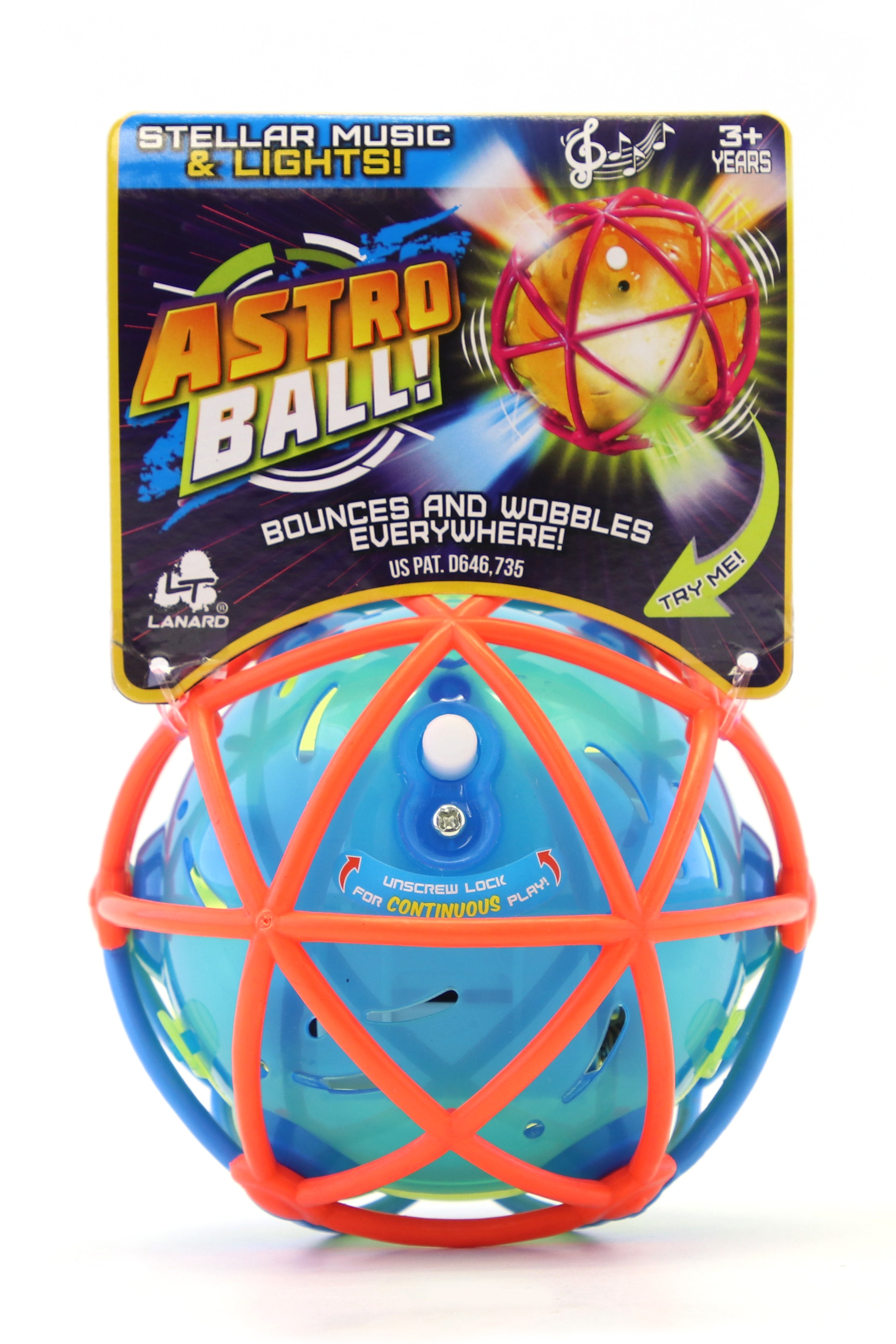 Lanard Stellar Music & Lights! Astro Ball!