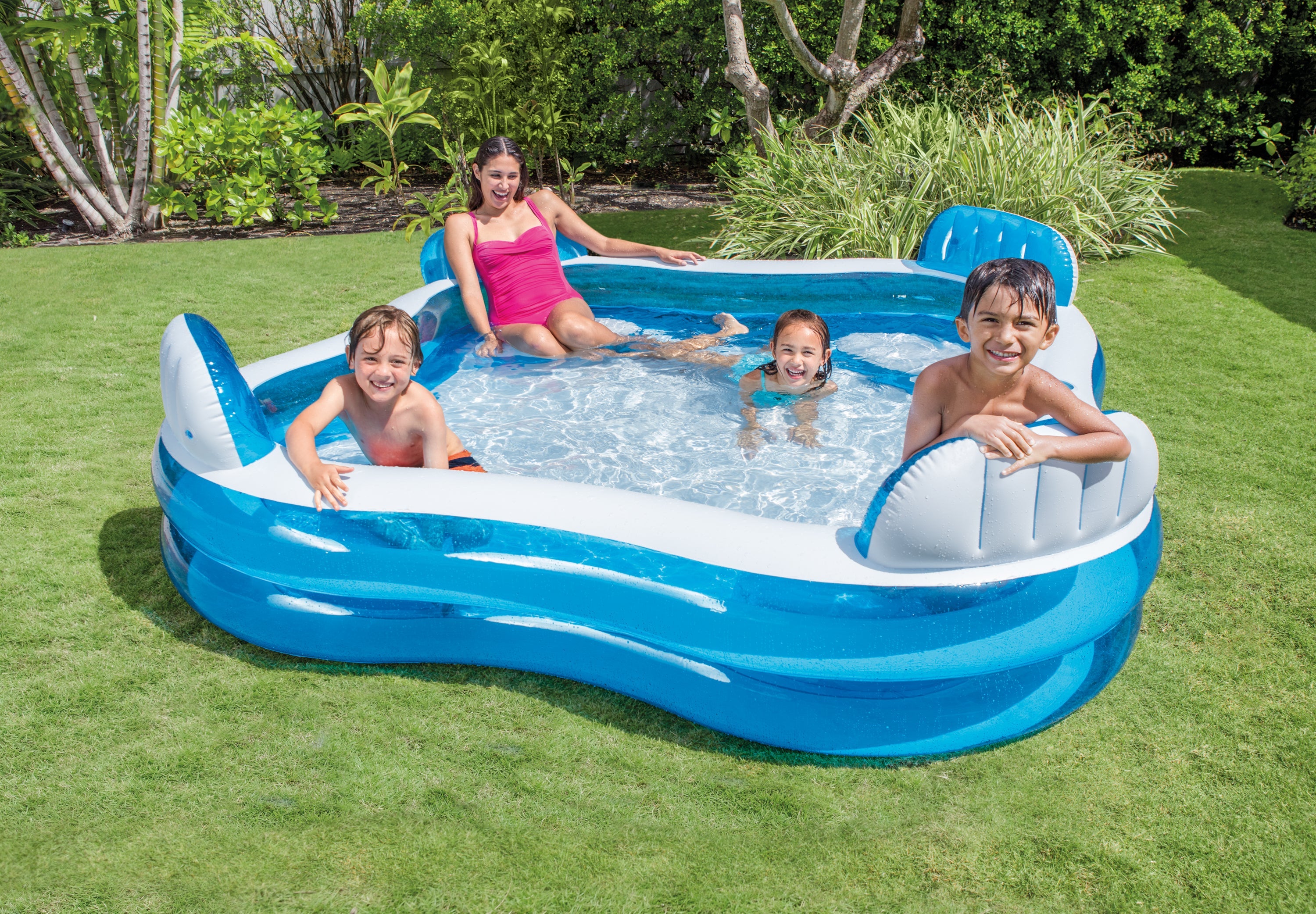 Intex Swim Centre Family Lounge Pool