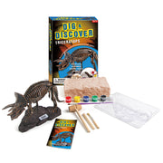 Dig & Discover Dinosaur Excavation Kit Triceratops