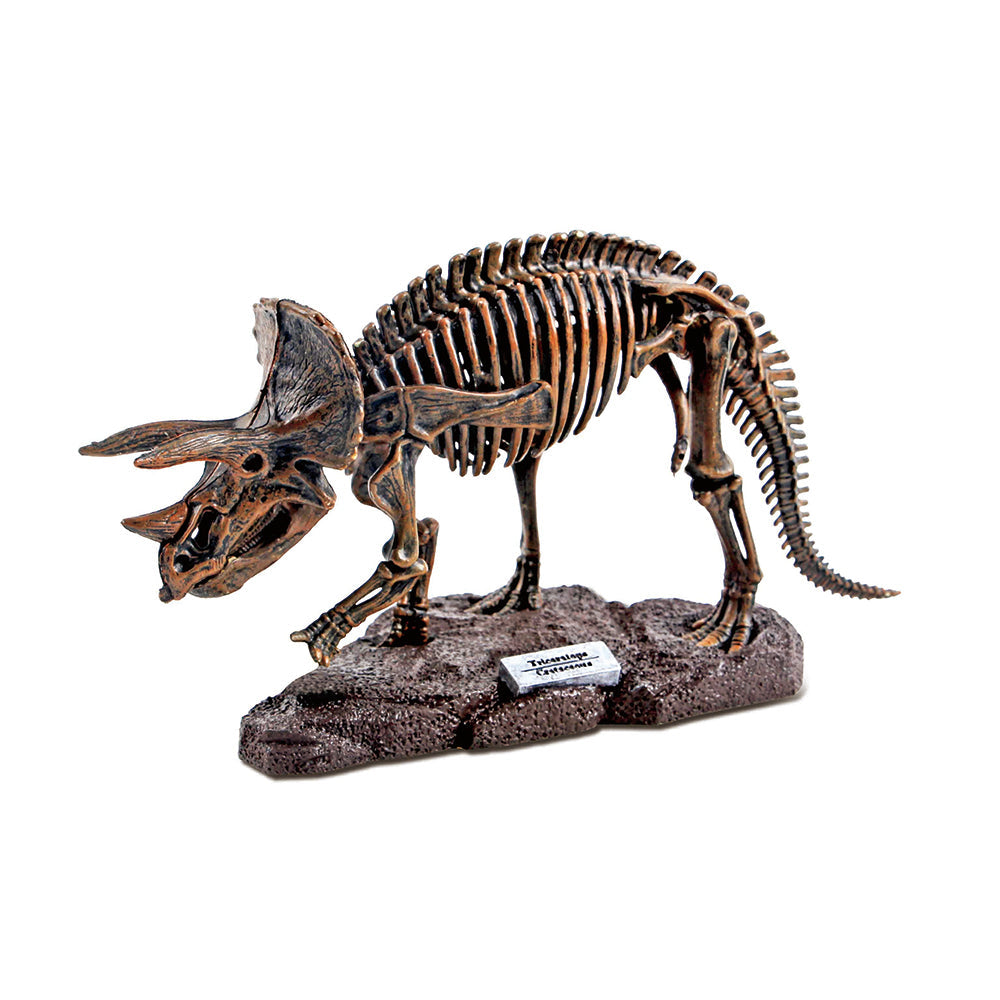 Dig & Discover Dinosaur Excavation Kit Triceratops