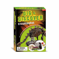 Dig & Discover Dinosaur Excavation Kit Stegosaurus