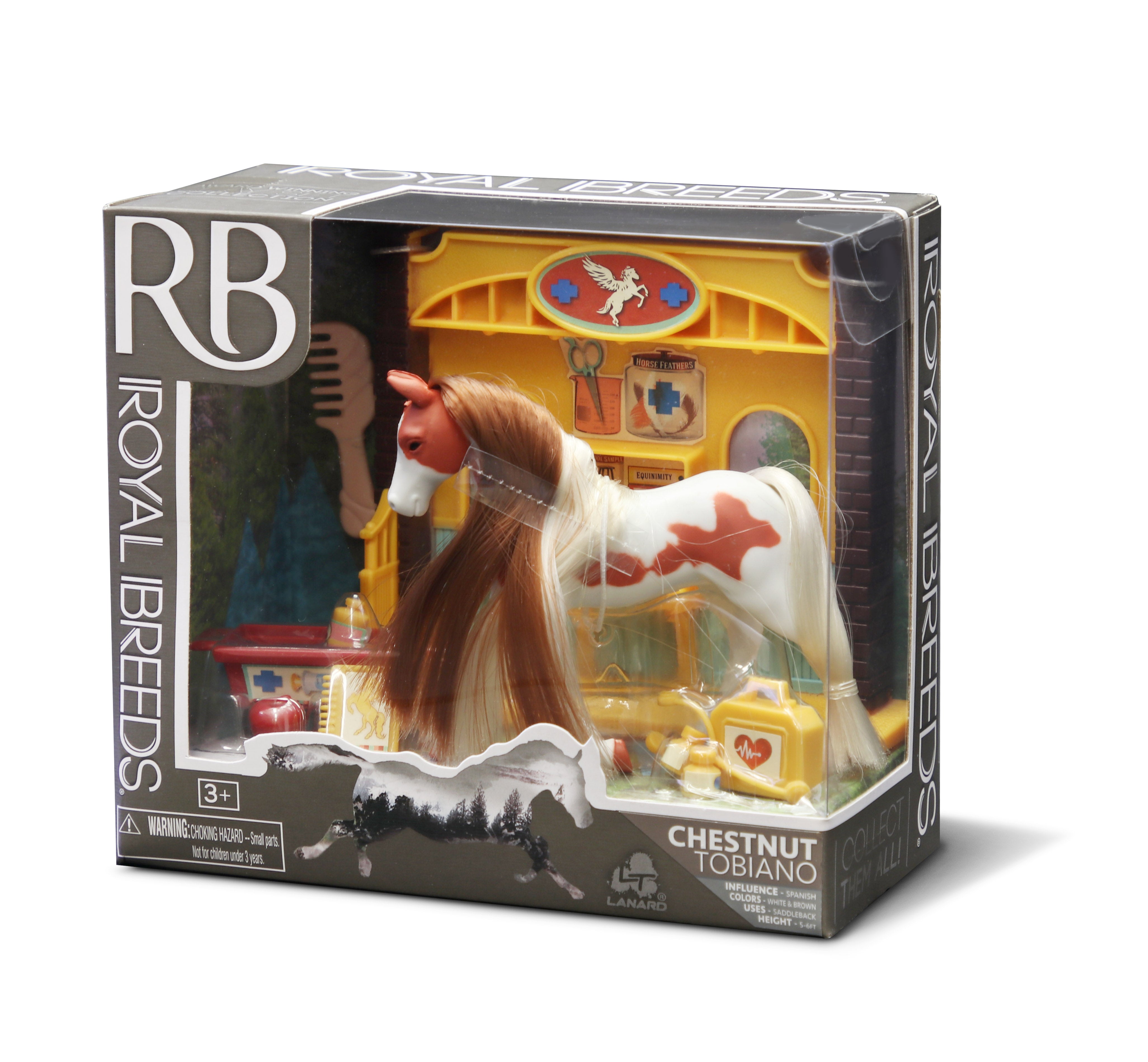 Lanard Royal Breeds Pretty Grooming Set Assorted Styles