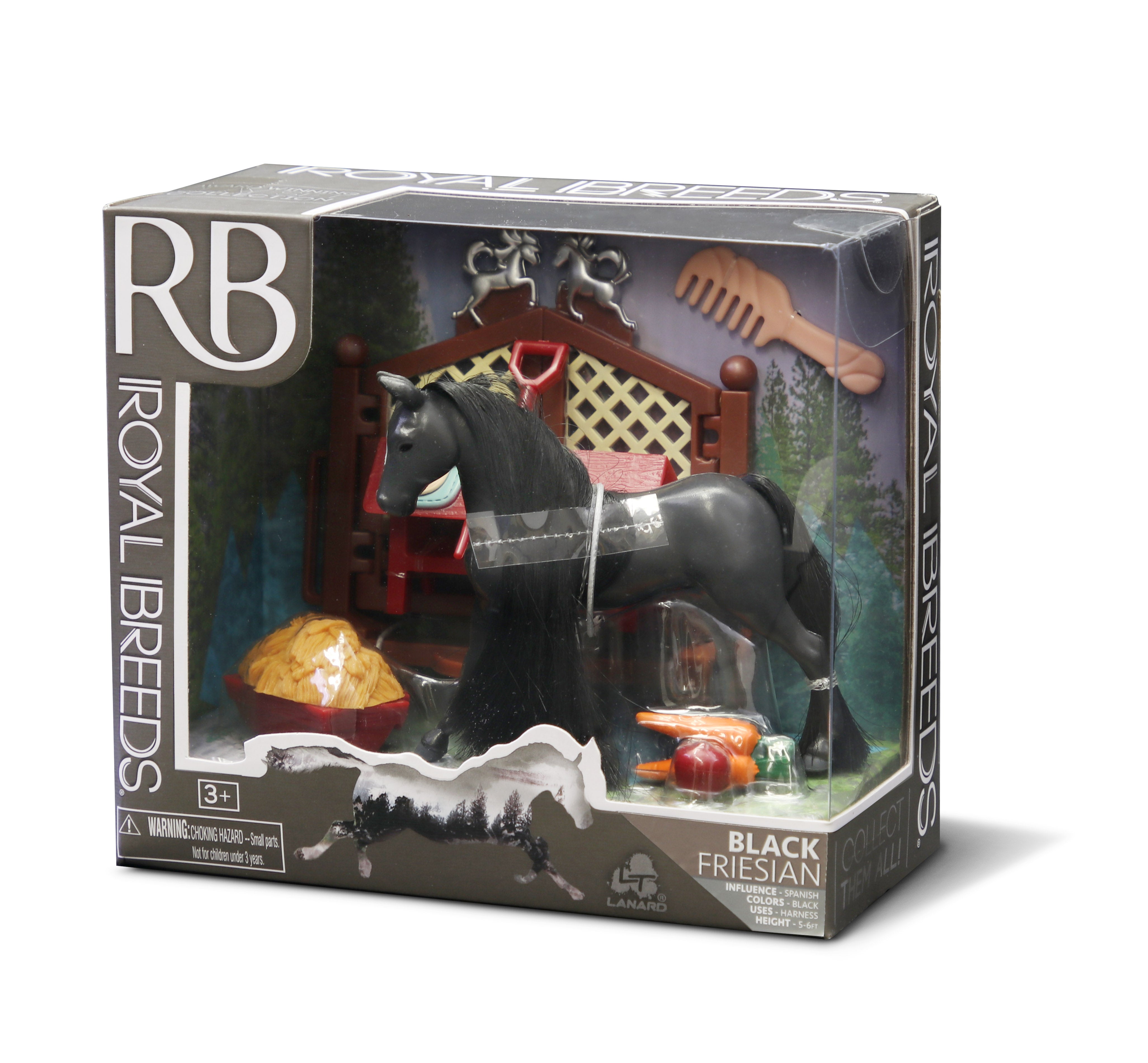 Lanard Royal Breeds Pretty Grooming Set Assorted Styles