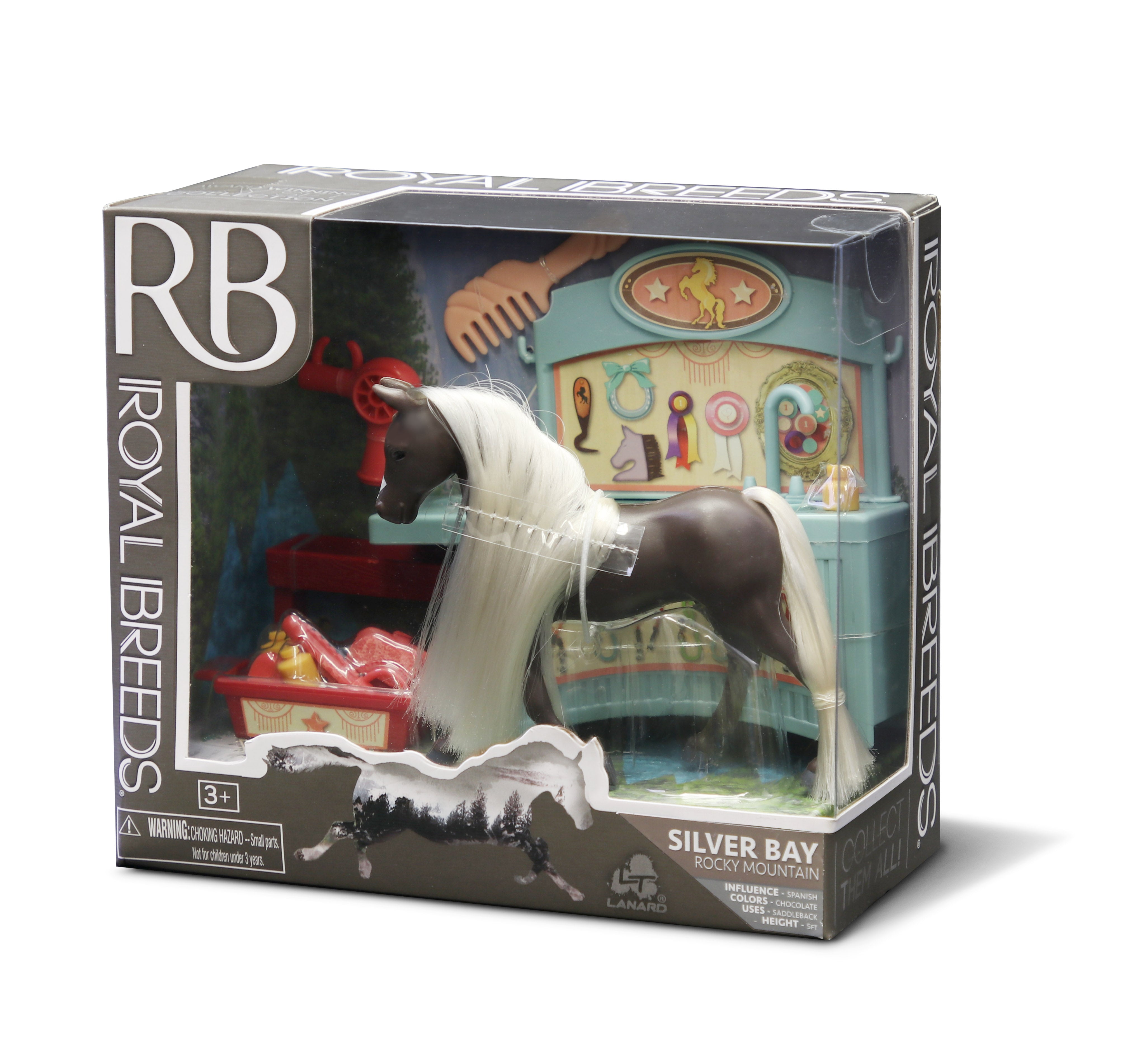 Lanard Royal Breeds Pretty Grooming Set Assorted Styles