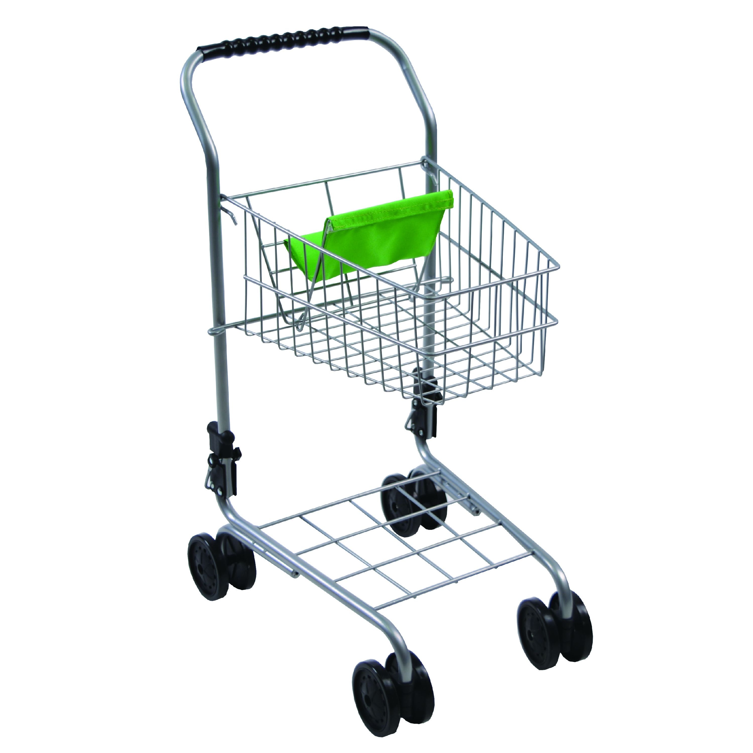 Playworld Metal Shopping Trolley
