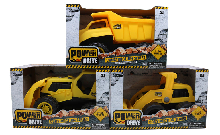 Power Drive Construction Series - Assorted