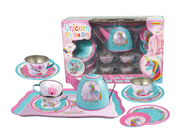 Unicorn Tin Tea Set 15 Piece