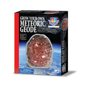 STEM Grow Your Own Meteoric Geode Red - Toyworld NZ