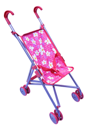Playworld Umbrella Doll Stroller Pink