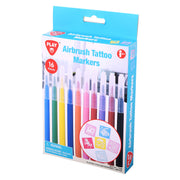Playgo Toys Air Brush Tattoo Refill Markers 16 Pcs - Refill