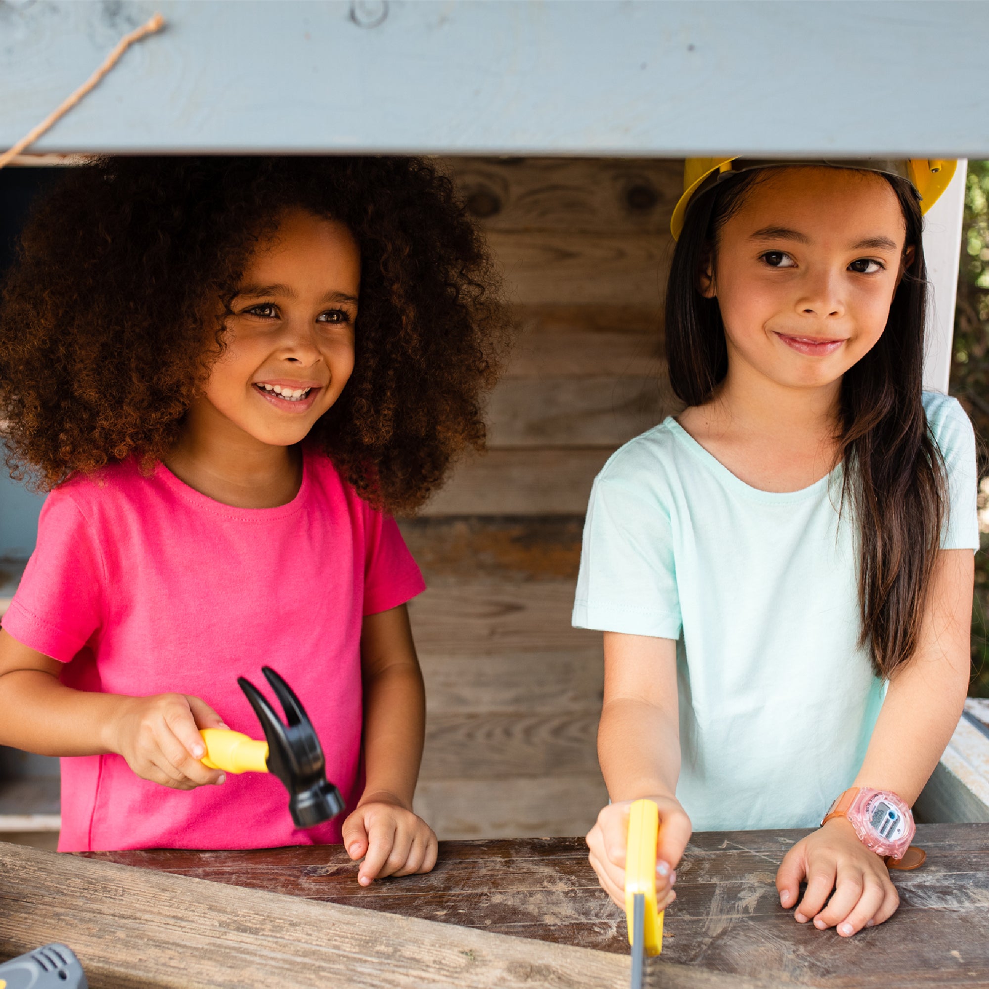 Stanley Jr. 3 Piece Tool Set Helmet, Safety Goggles & Hammer