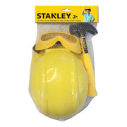 Stanley Jr. 3 Piece Tool Set Helmet, Safety Goggles & Hammer