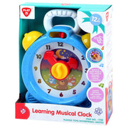 Playgo Toys Learning Musical Clock