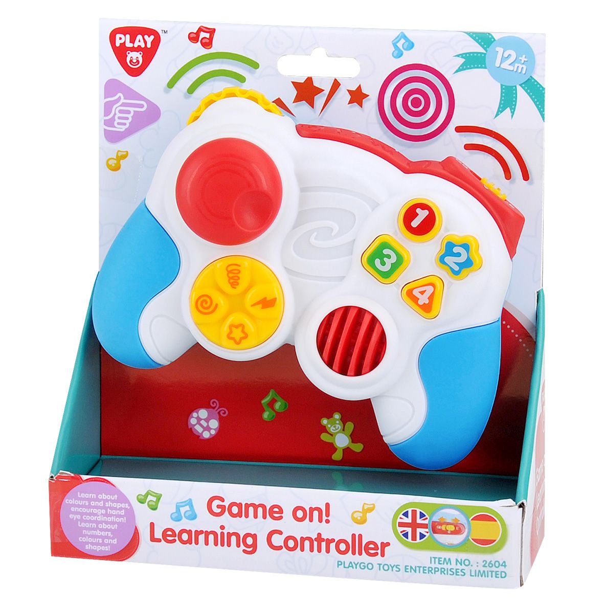 Playgo Toys Battery Operated Gameon Controller