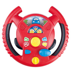 PLAYGO TOYS ENT. LTD. BATTERY OPERATED STEER & LEARN DRIVER