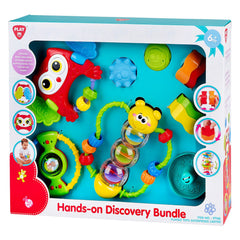 PLAYGO TOYS ENT. LTD. HANDS-ON DISCOVERY BUNDLE