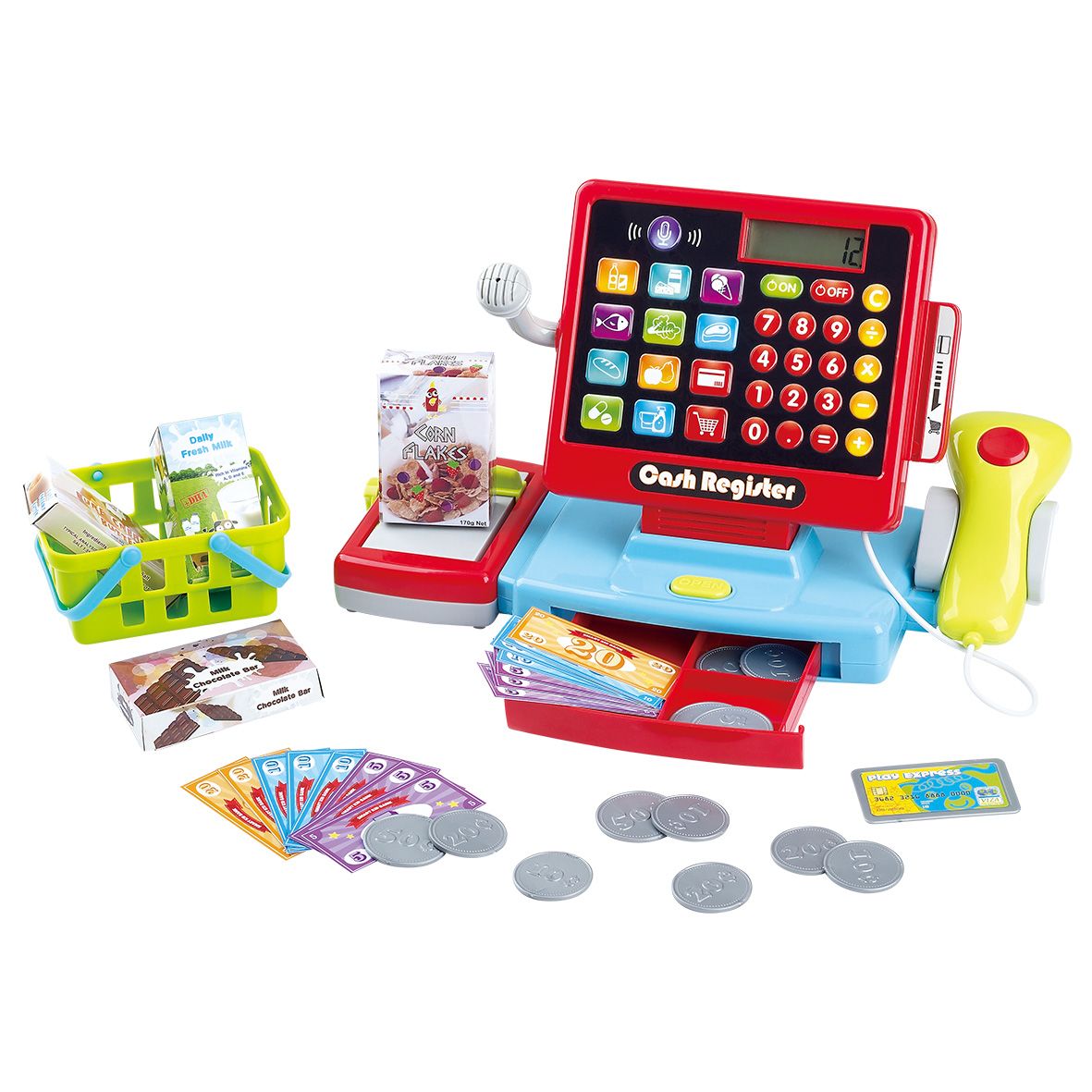 Playgo Toys Touch And Shop Grocery Checkout