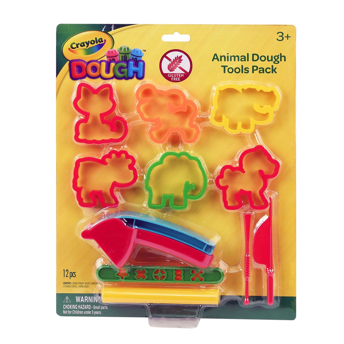 Crayola Dough Animal Dough Tools Pack Assorted Styles