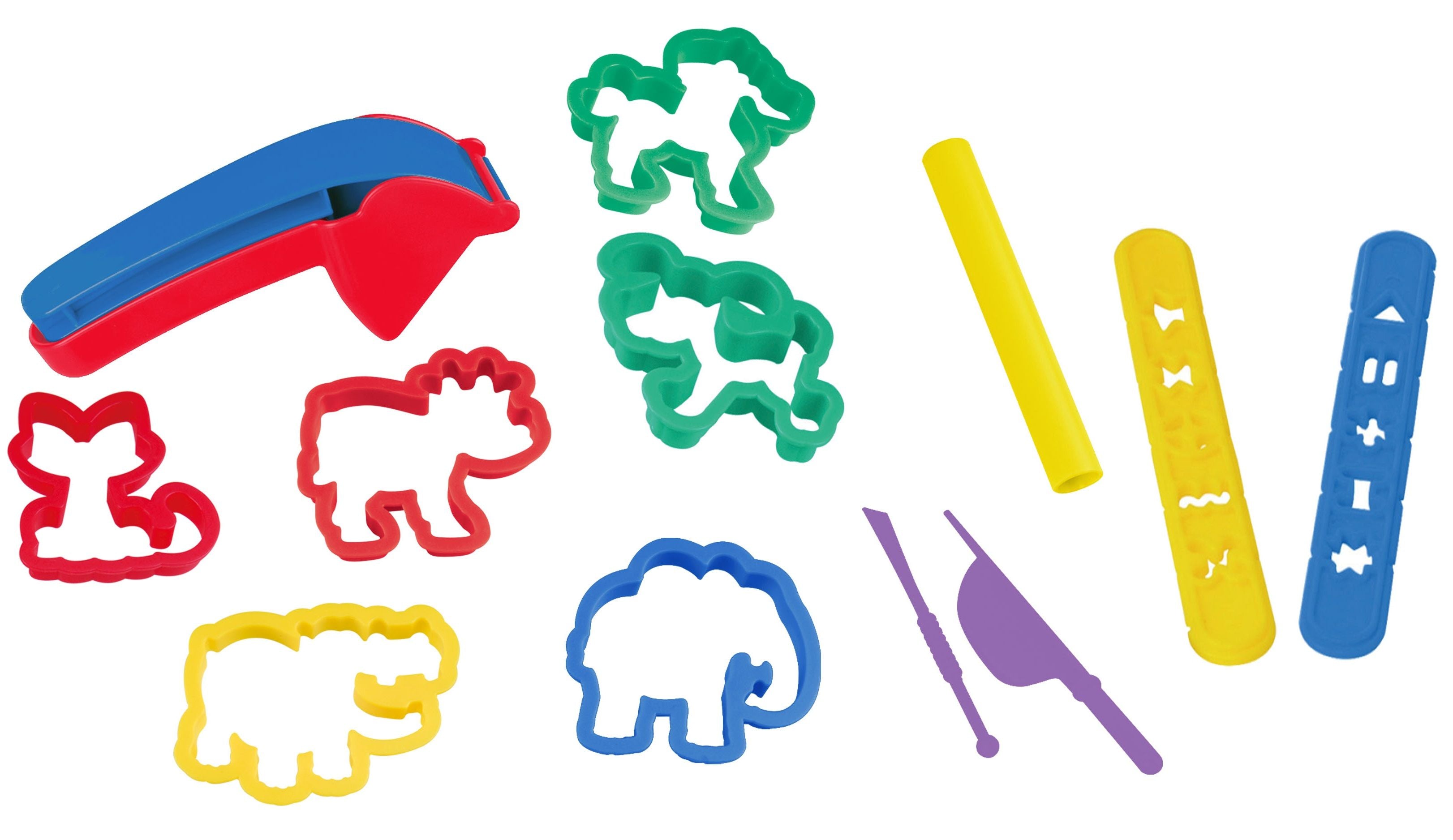 Crayola Dough Animal Dough Tools Pack Assorted Styles