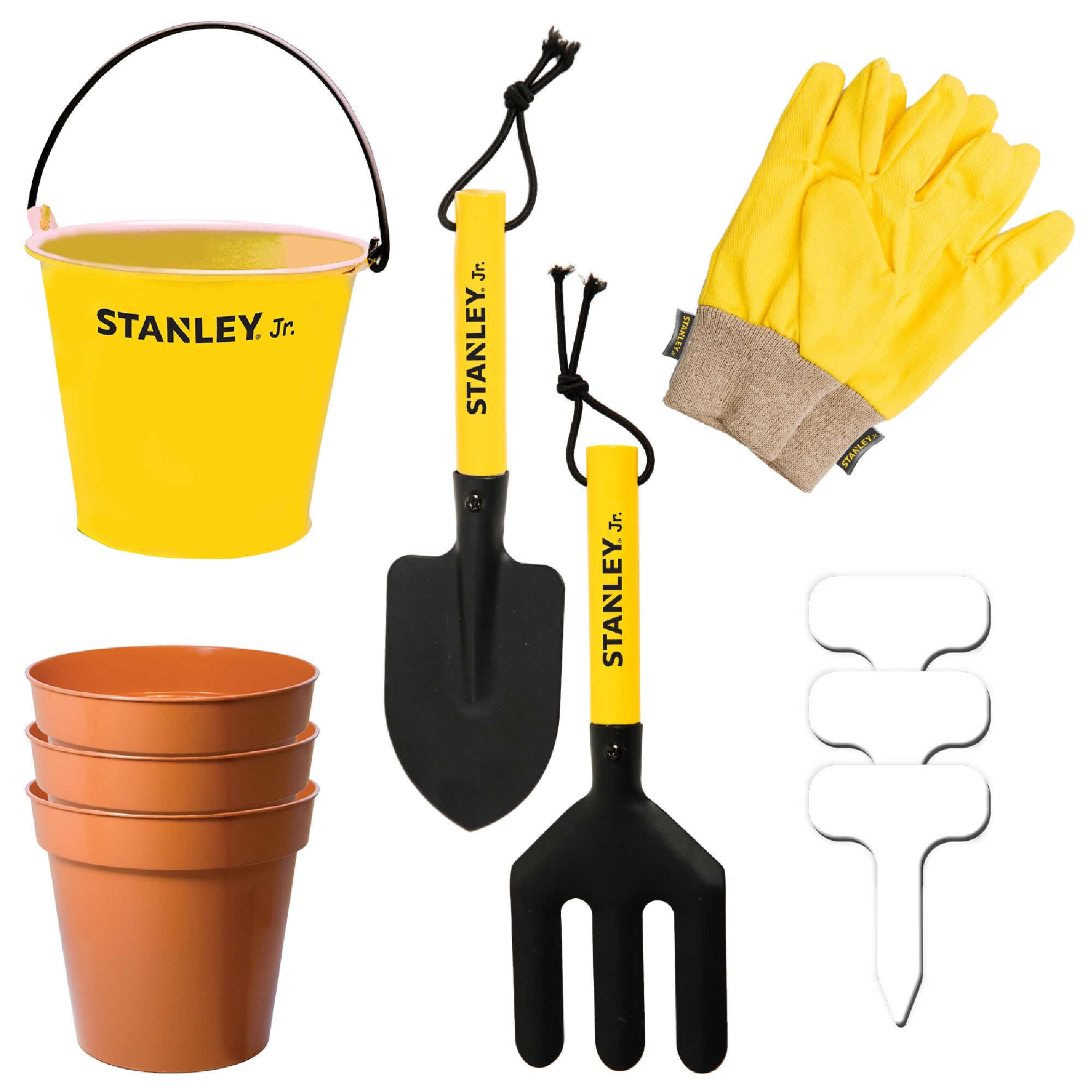 Stanley Jr. 10 Piece Garden Tool Set