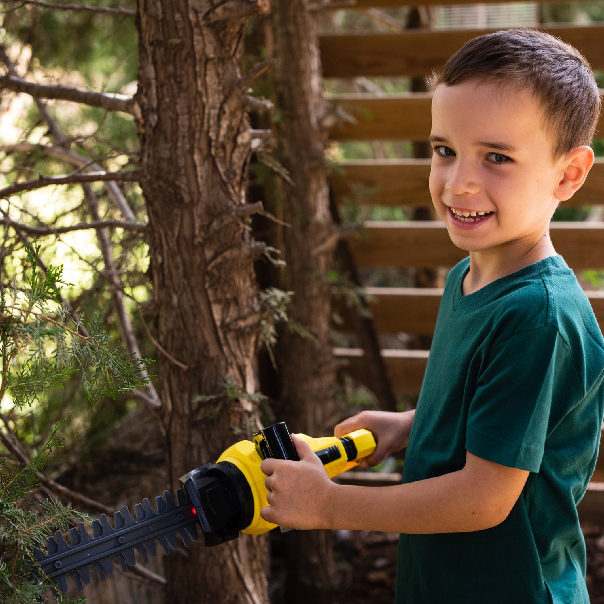 Stanley Jr. Battery Operated Hedge Trimmer