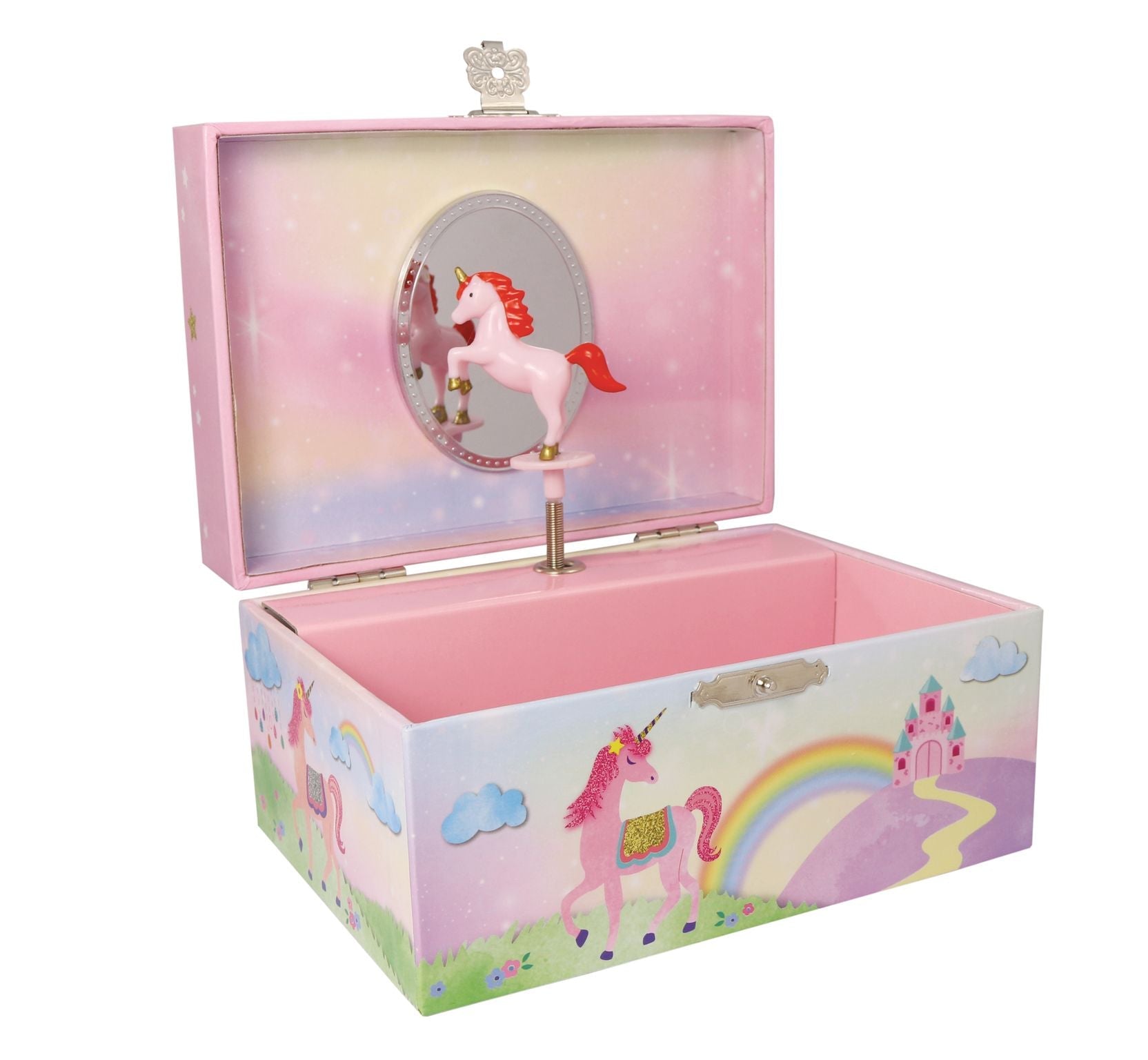 Unicorn Jewellery Music Box