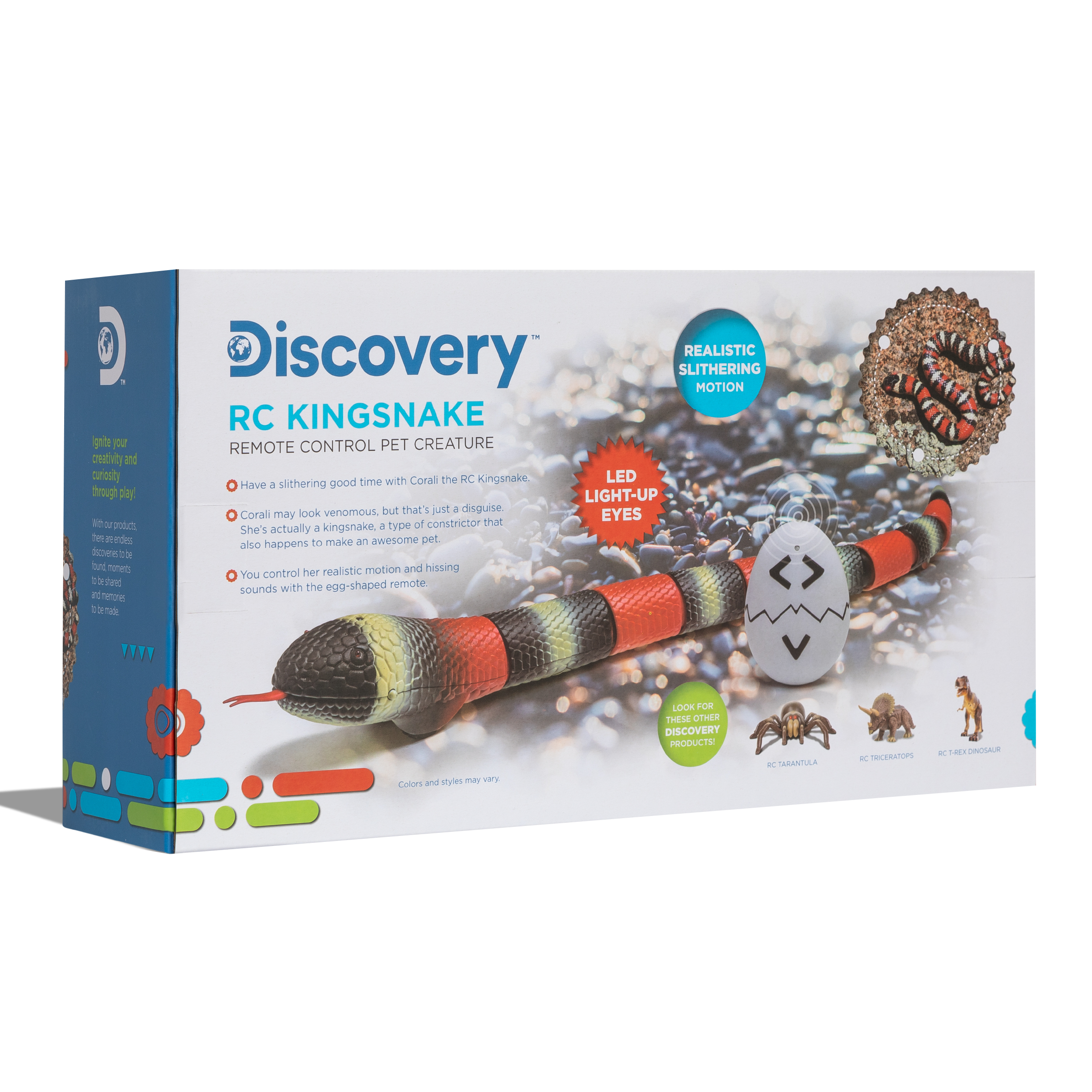 Discovery Kingsnake Remote Control Pet Creature