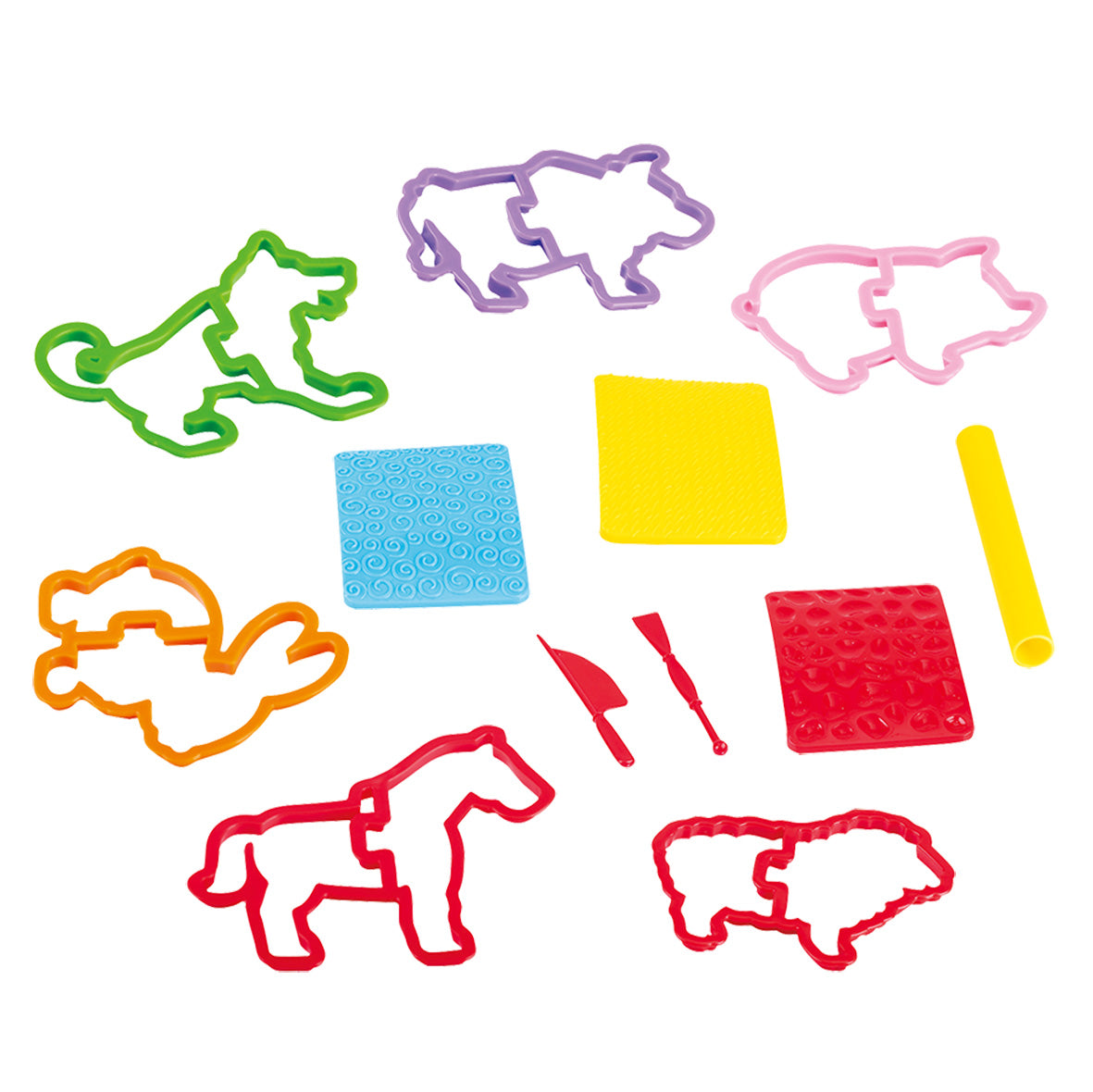 Playgo Toys Animal Dough Tool Pack Assorted Styles