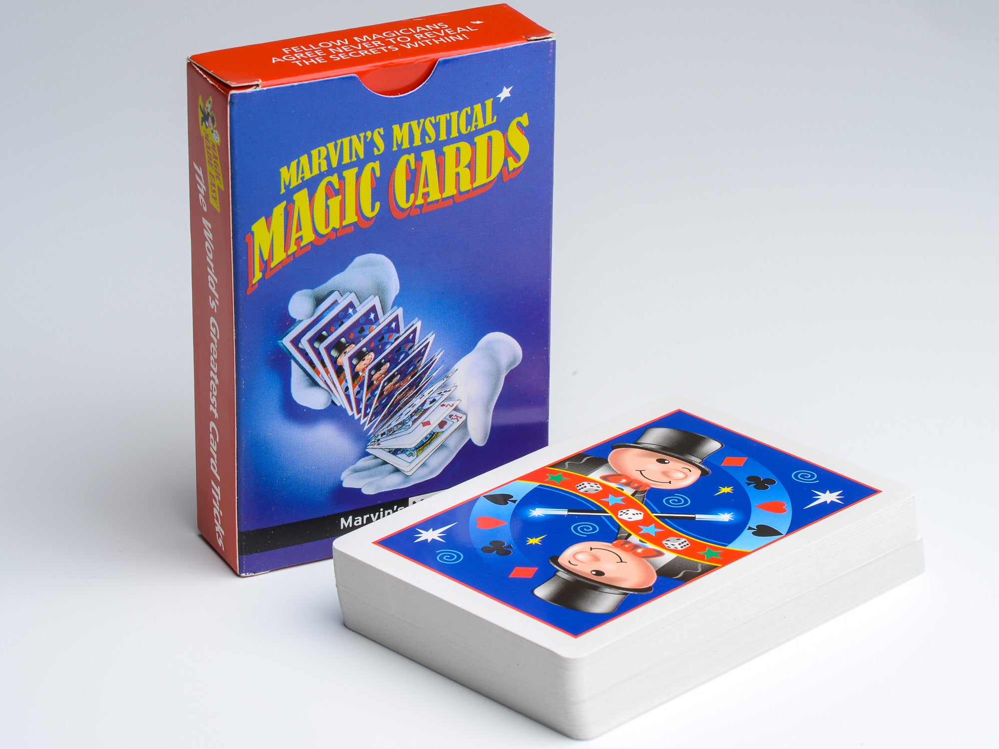 Marvin's Magic Made Easy 3 Red