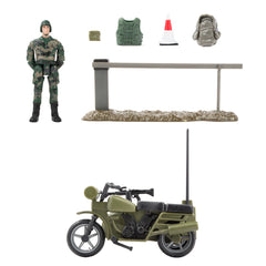 World Peacekeepers 1:18 Patrol Vehicle Sidecar