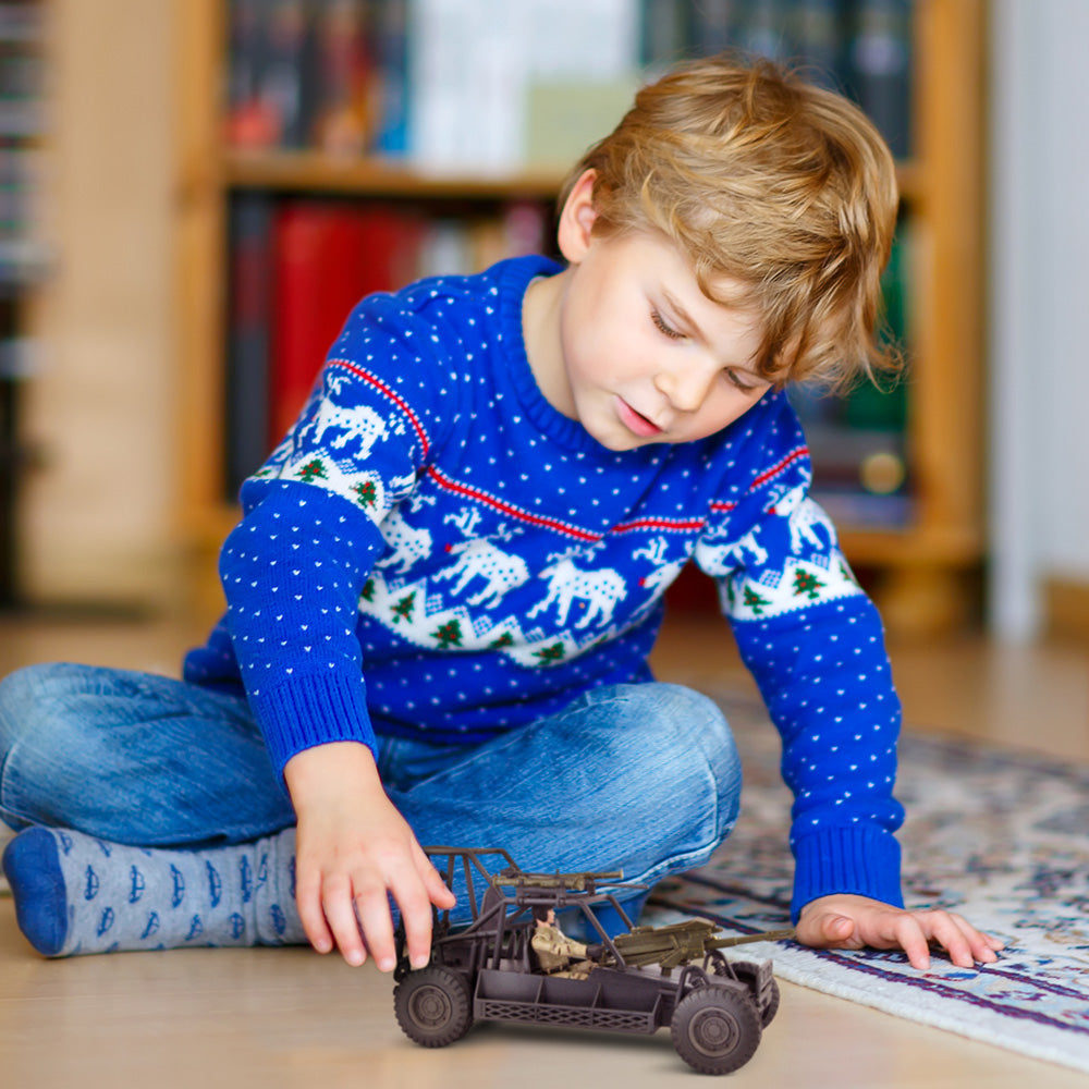 World Peacekeepers 1:18 Military Buggy