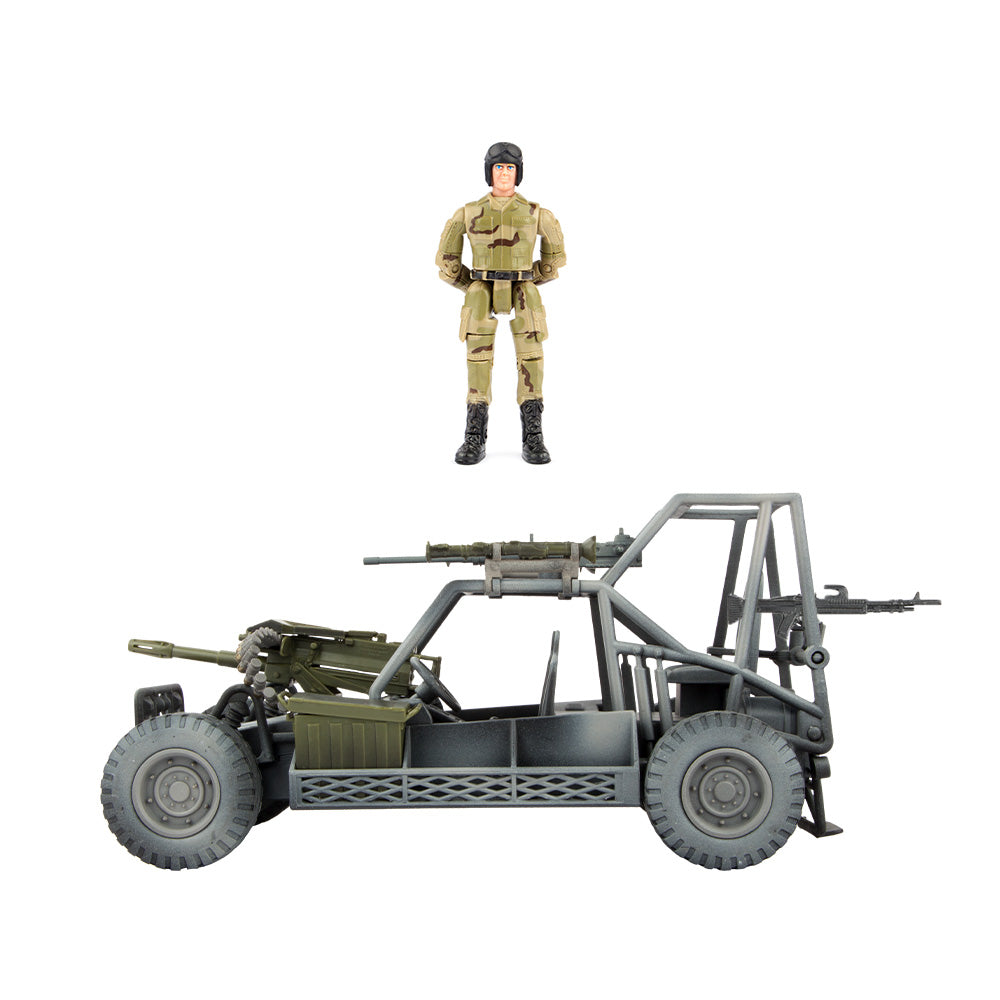 World Peacekeepers 1:18 Military Buggy