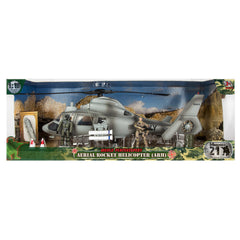 World Peacekeepers Aerial Rocket Helicopter