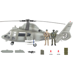 WORLD PEACEKEEPERS AERIAL ROCKET HELICOPTER