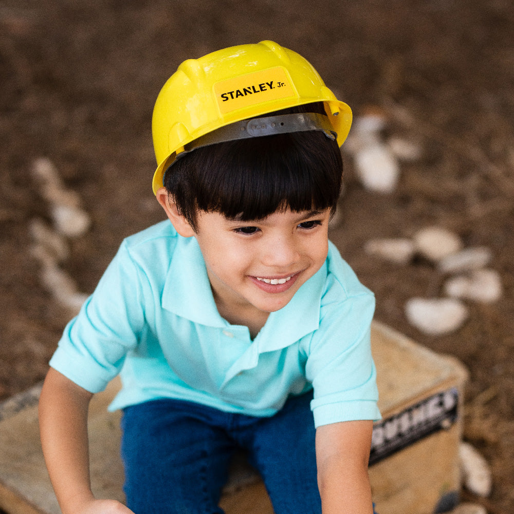 Stanley Jr. 19 Piece Tool Set With Helmet