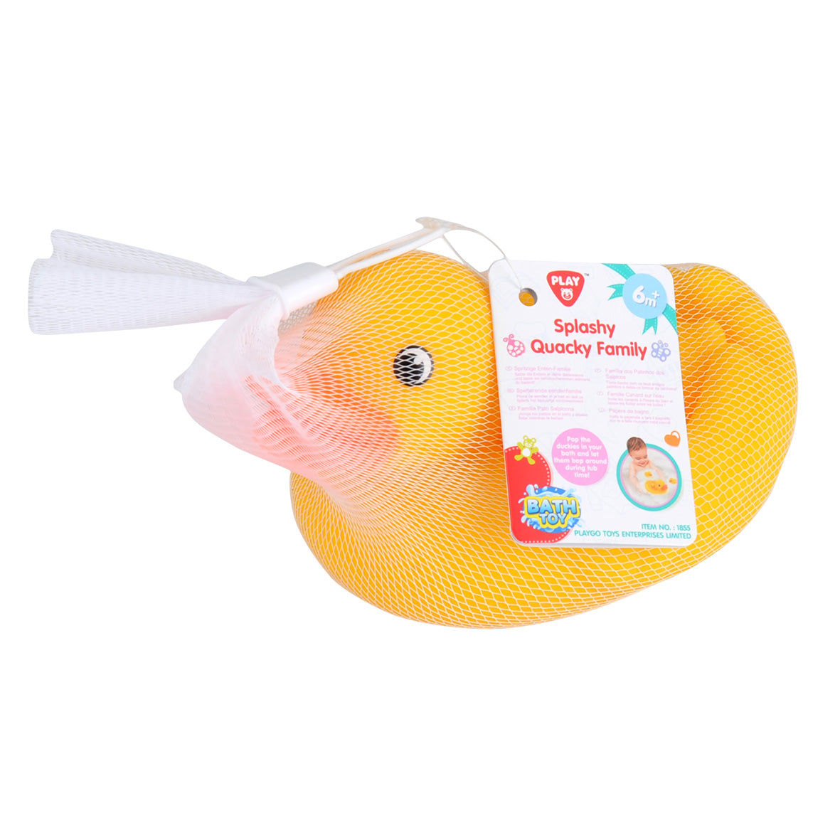 Splashy Playgo Toys Splashy Quacky Family – Toyworld NZ