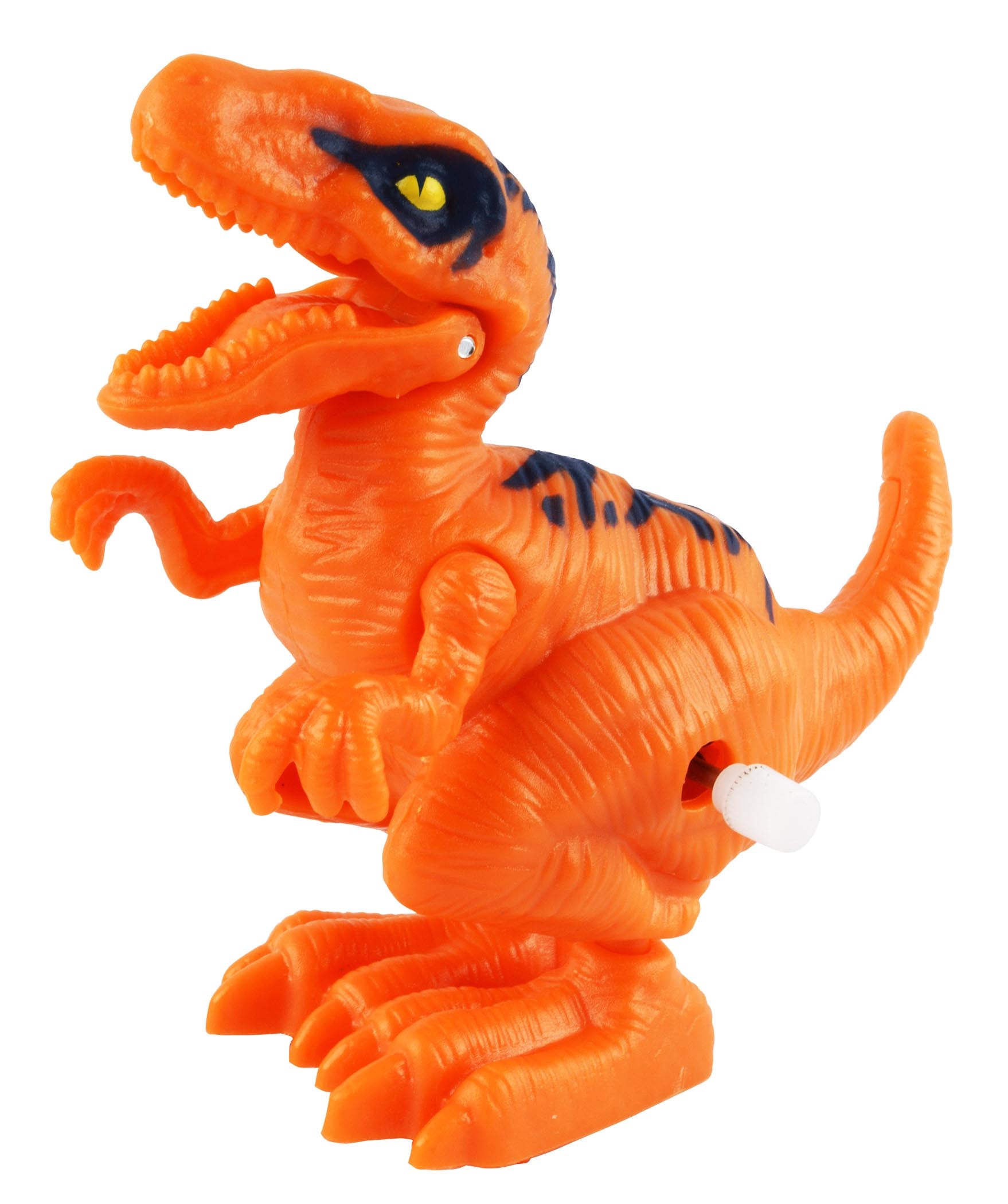 Redbox Pre-Historic Times Wind Up Jumping Raptor Assorted Styles