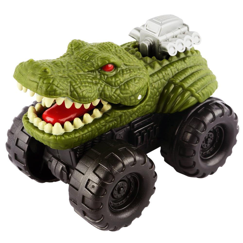 Prehistoric Times Mighty Chompers Pull Back Monster Truck Crocodile