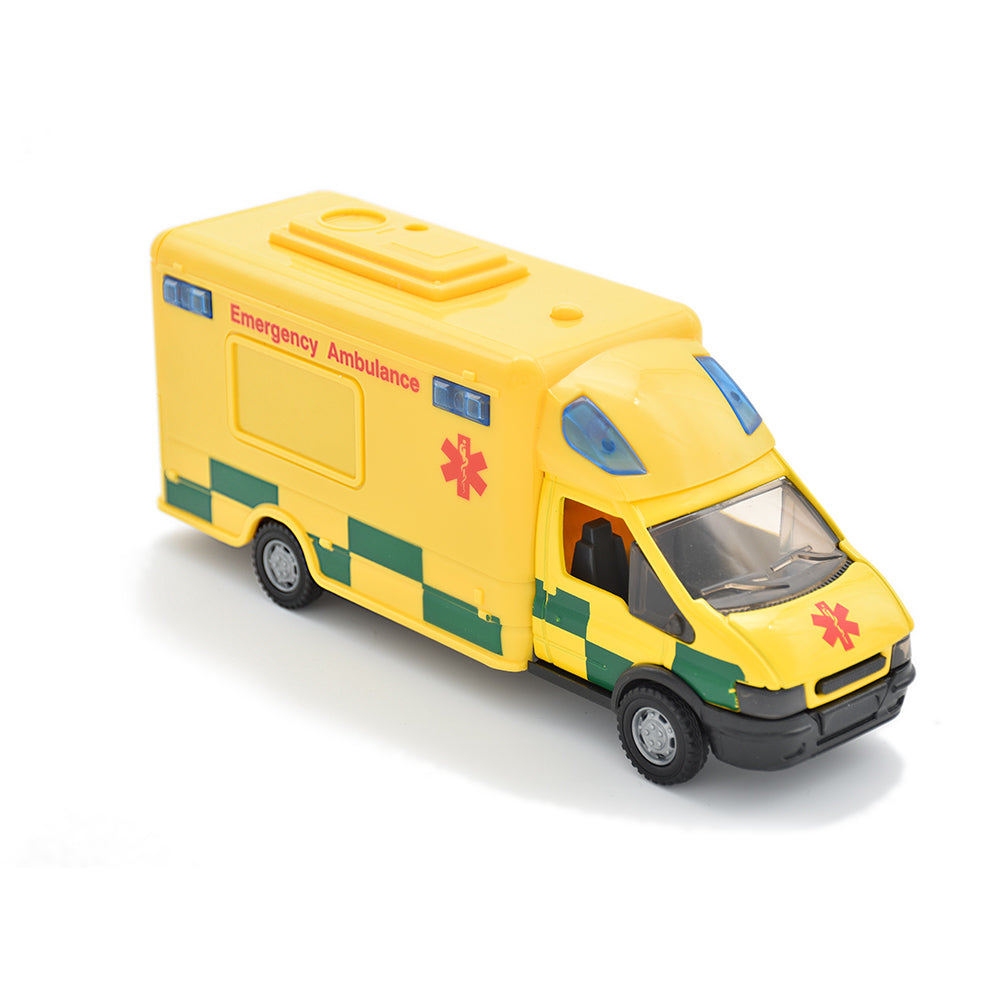 Motor Zone Paramedic Rapid Response Vehicle