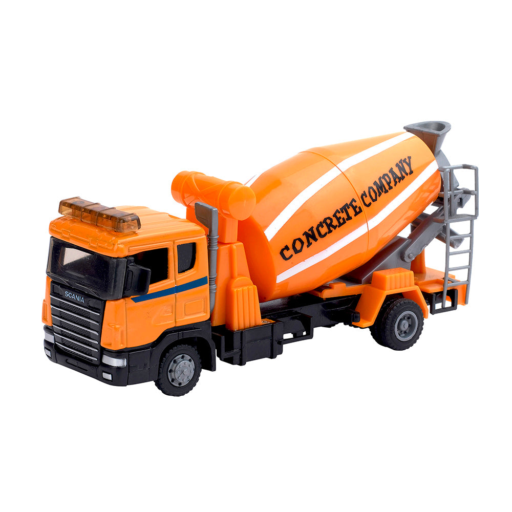 Motor Zone Cement Mixer