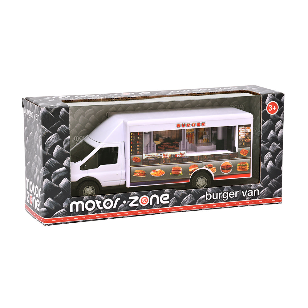 Motor Zone Burger Van
