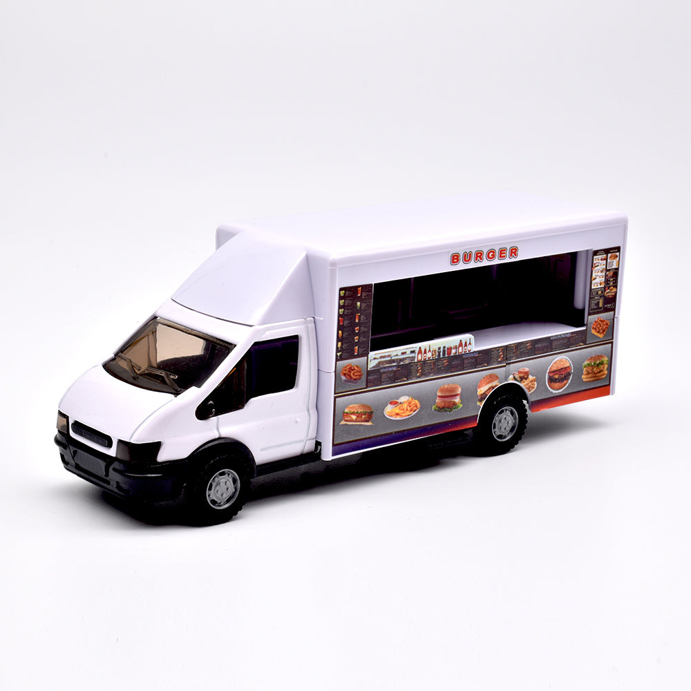 Motor Zone Burger Van