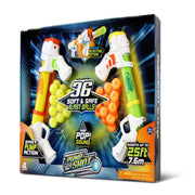Lanard Ballist-X Pump Shot X-4 Twin Blaster Set