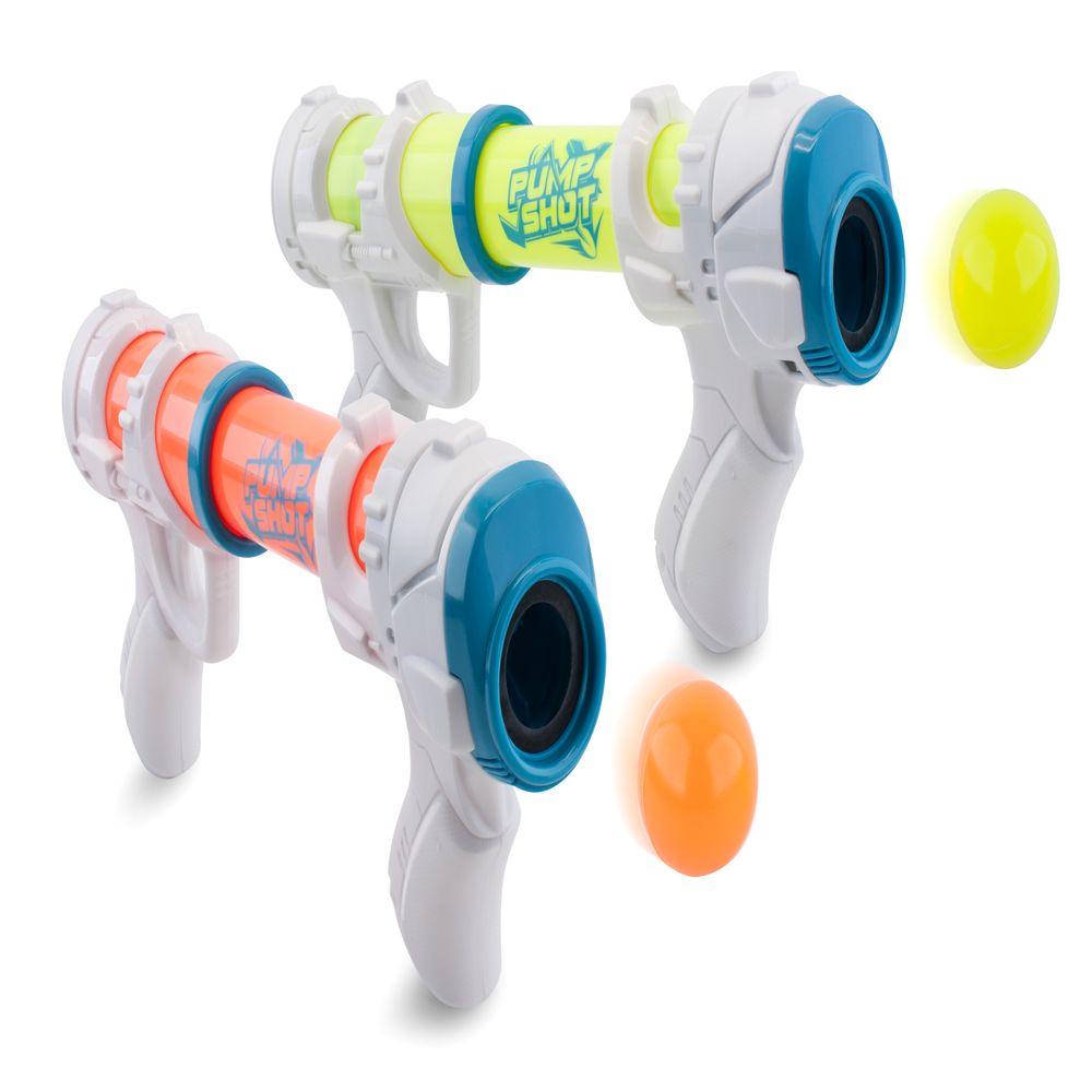 Lanard Ballist-X Pump Shot X-4 Twin Blaster Set