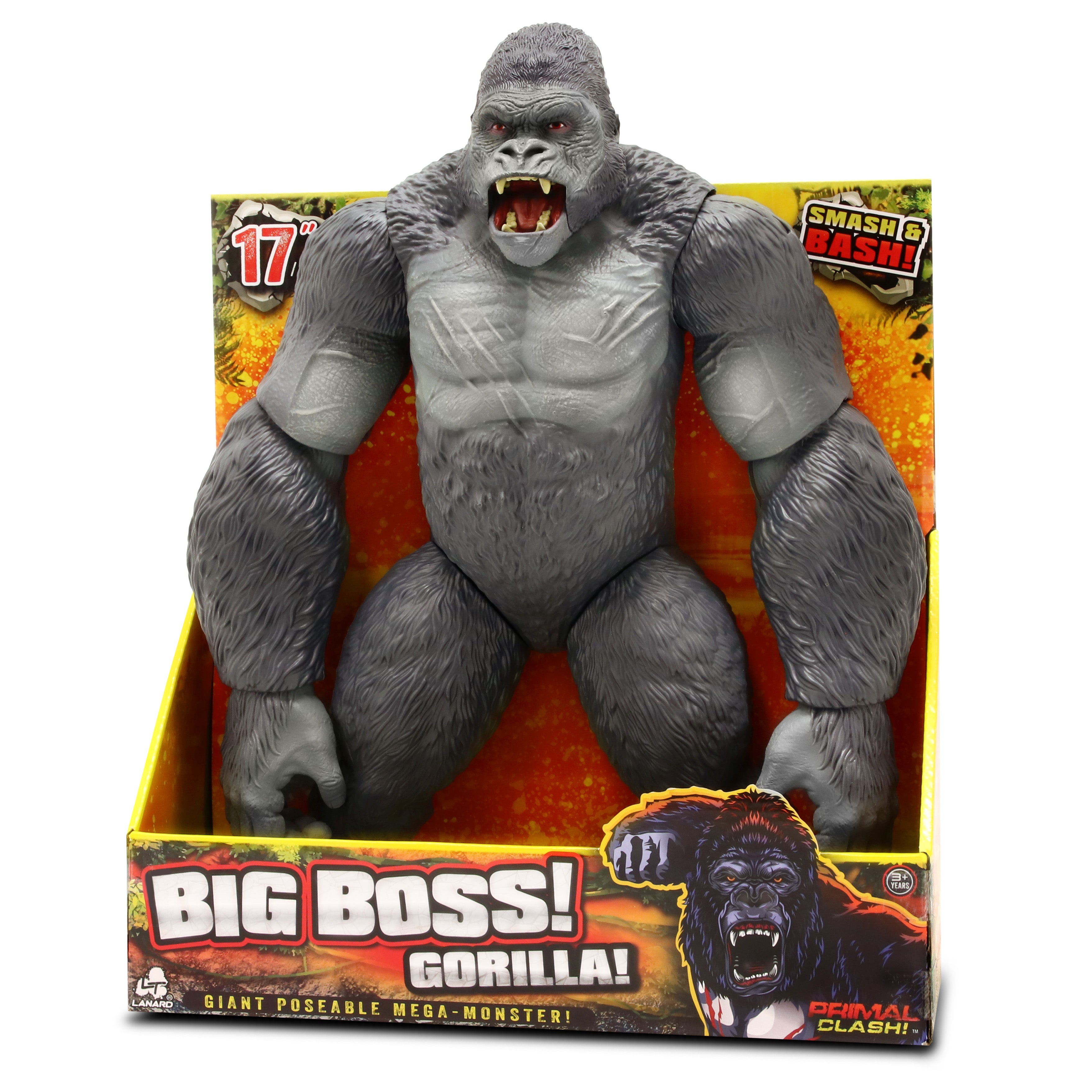 Primal Clash Big Boss Gorilla