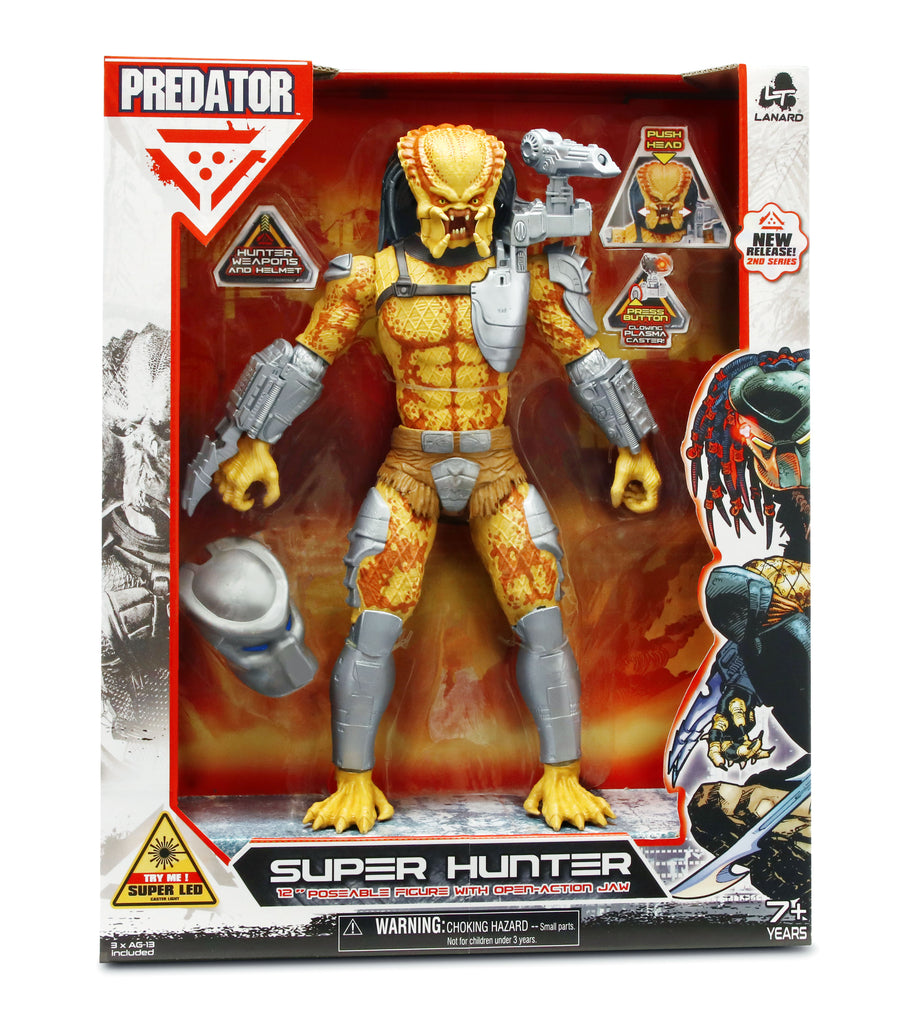 Sale 12 inch predator action figure Clearance