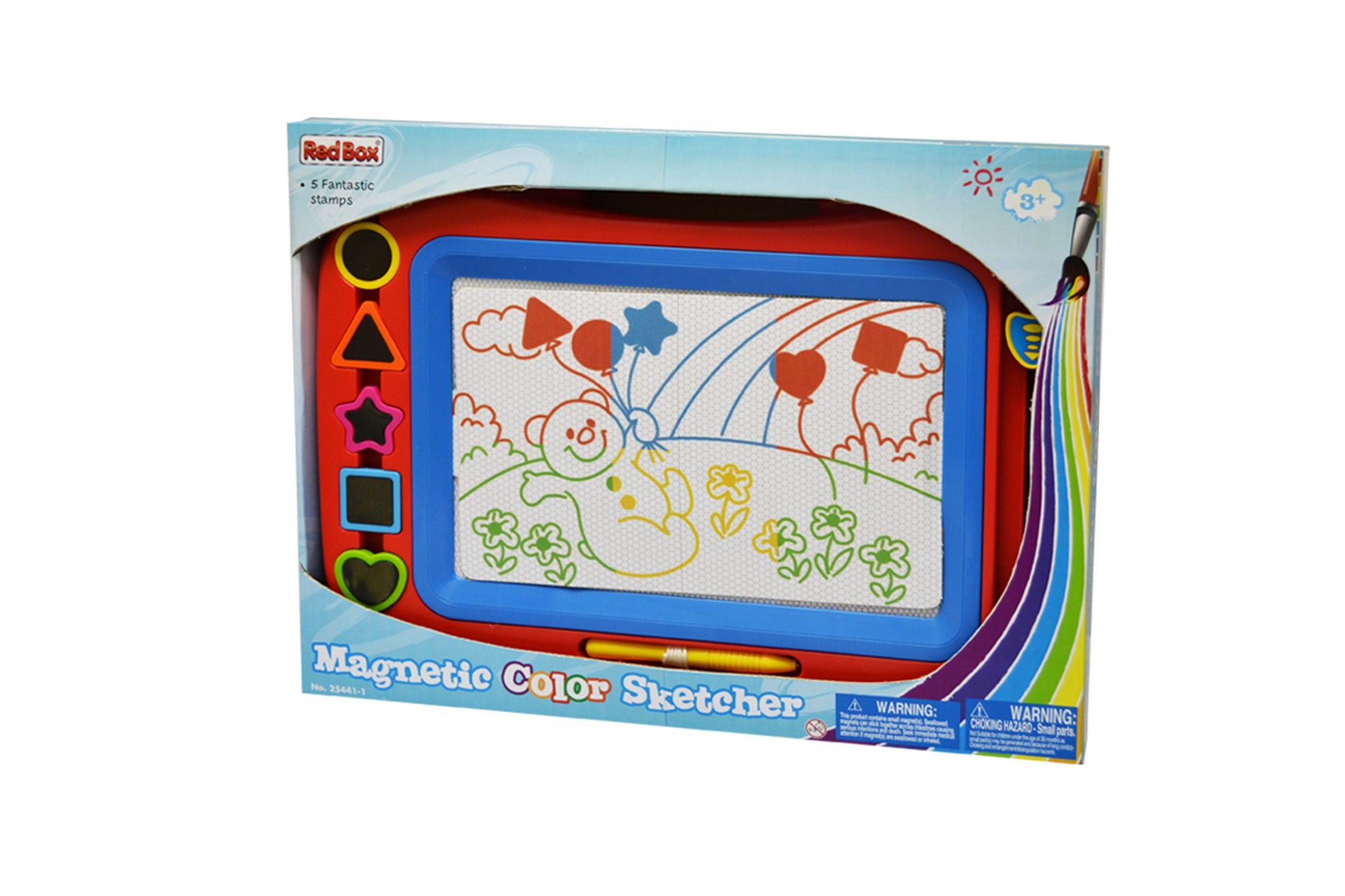 Redbox Magnetic Colour Sketcher