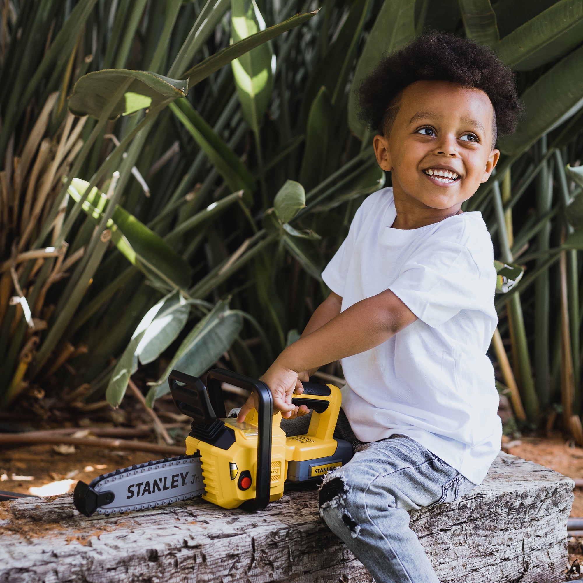 Stanley Jr. Deluxe Chainsaw Battery Operated